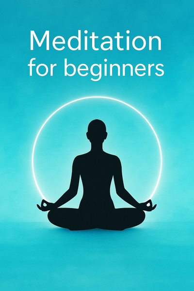 GUIDED MEDITATION LIVE SESSION - 1 hour