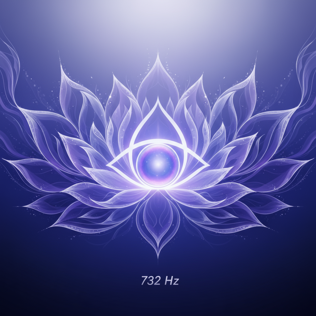 732Hz Inner Harmony: Music for Clarity, Intuition & Spiritual Awakening