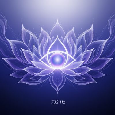 732Hz Inner Harmony: Music for Clarity, Intuition & Spiritual Awakening