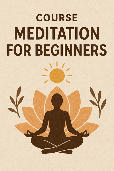 Meditation Course for Beginners – Find Inner Peace in 3 Simple Steps