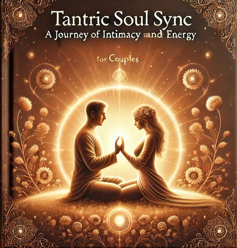 "Tantric Soul Sync: A Journey of Intimacy and Energy for Couples"