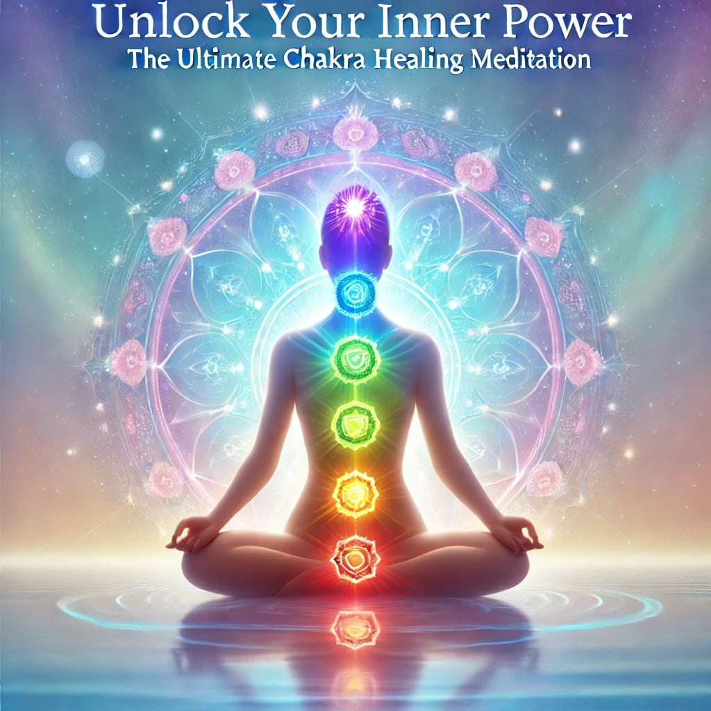 Unlock Your Inner Power: The Ultimate Chakra Healing Meditation