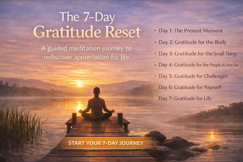 The 7-Day Gratitude Reset